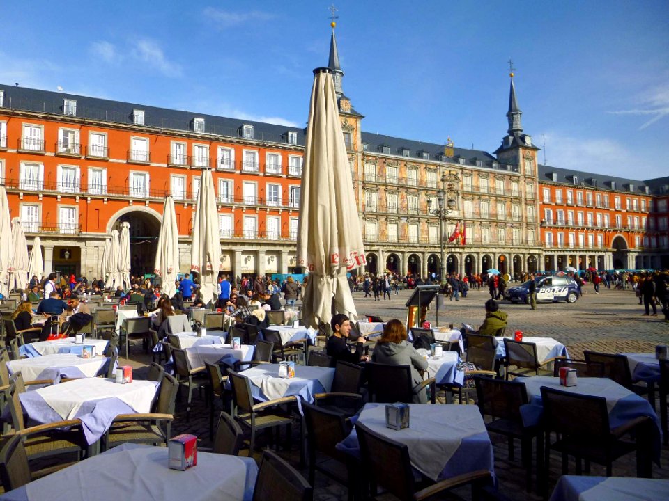 Madrid - Plaza Mayor 07