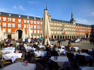 Madrid - Plaza Mayor 07 photo