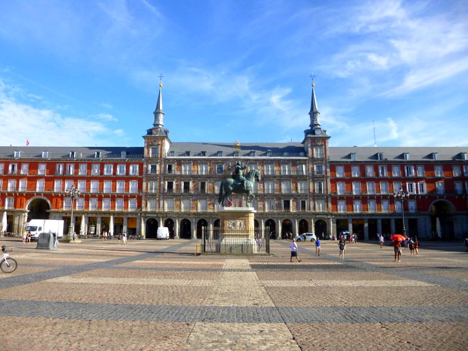 Madrid - Plaza Mayor 11