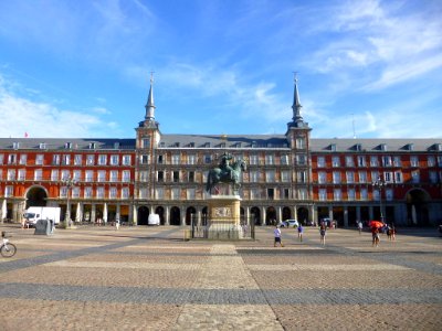 Madrid - Plaza Mayor 11