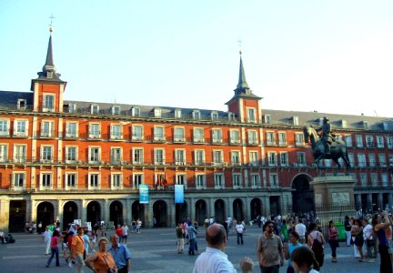 Madrid - Plaza Mayor photo