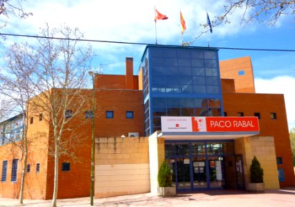 Madrid - Puente de Vallecas - Centro Cultural Paco Rabal 4