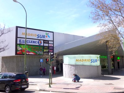 Madrid - Puente de Vallecas - Centro Comercial Madrid Sur 2