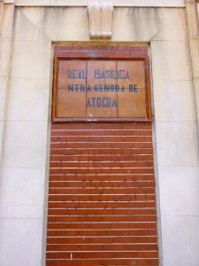 Madrid - Real Basílica de Nuestra de Atocha 02