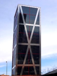 Madrid - Puerta de Europa 5