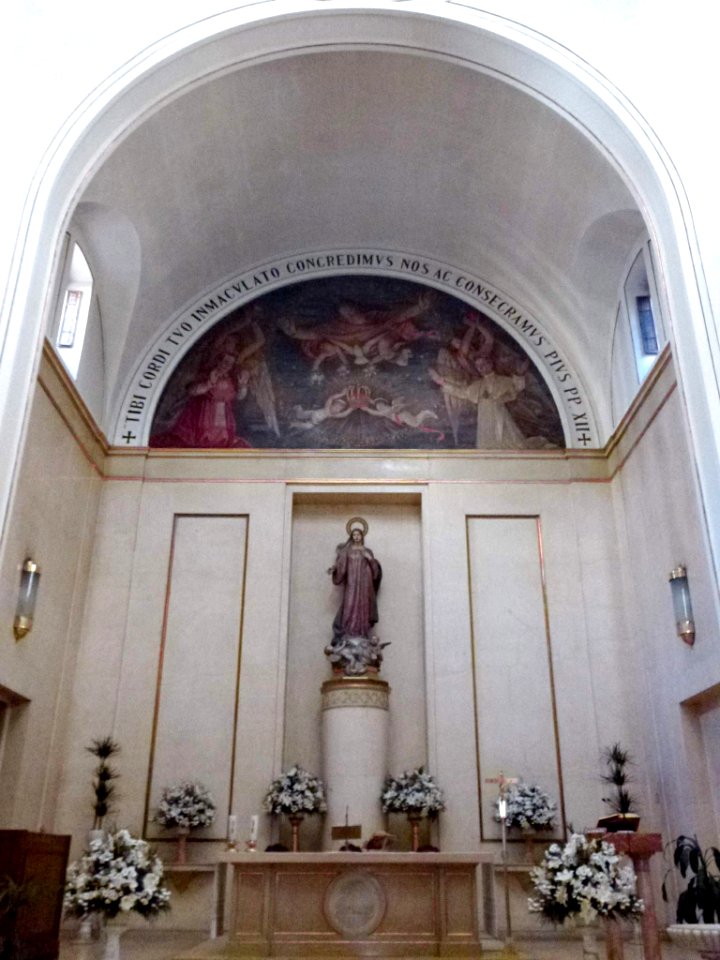 Madrid - Santuario del Inmaculado Corazón de María 07