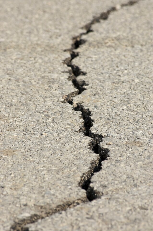 Fracture asphalt split