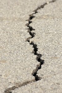 Fracture asphalt split