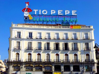 Madrid - Puerta del Sol, Tío Pepe 1