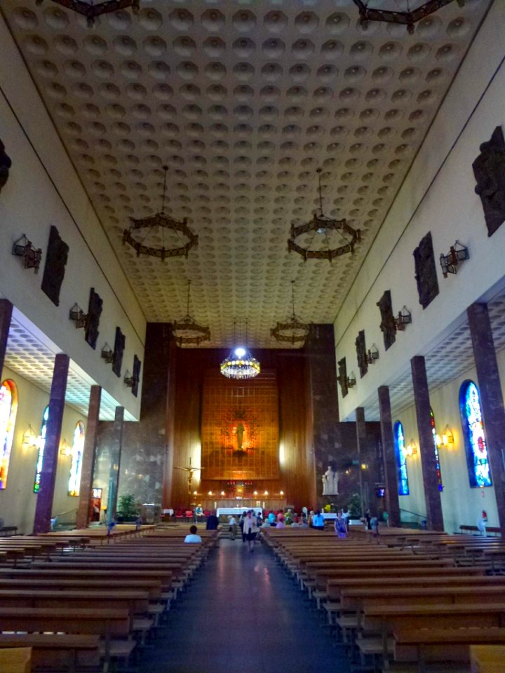 Madrid - Santuario de María Auxiliadora (Salesianos) 06