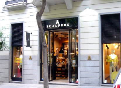 Madrid - Scalpers (Jorge Juan 7)