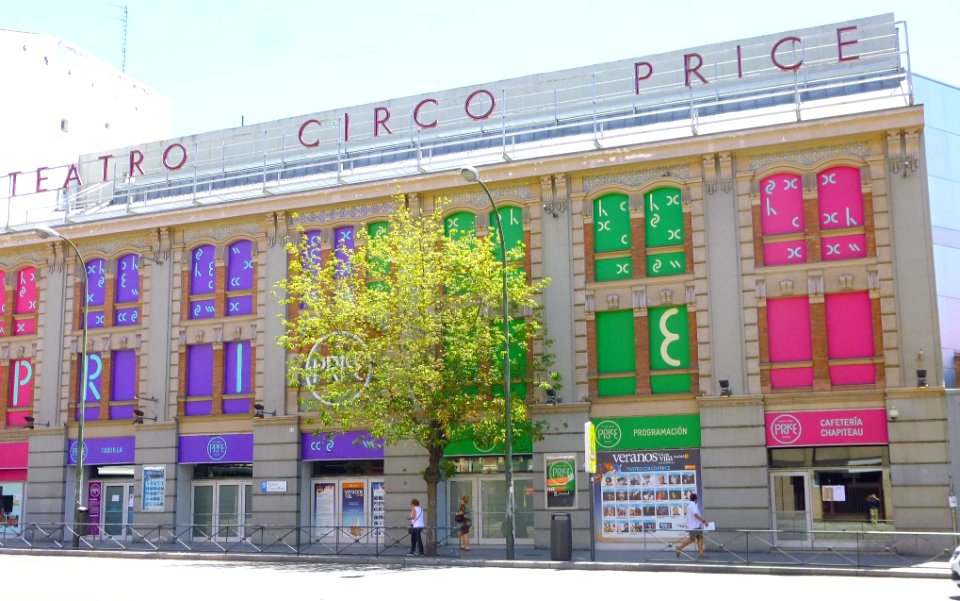 Madrid - Ronda de Atocha, Teatro Circo Price