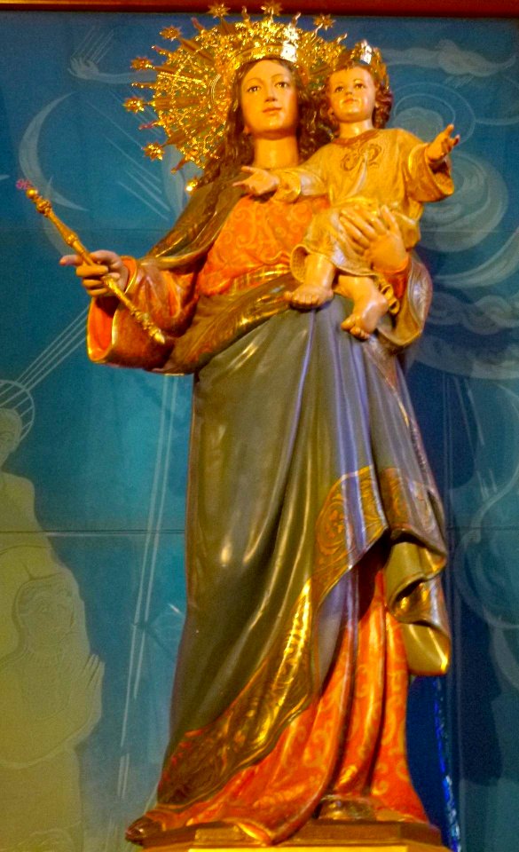 Madrid - Santuario de María Auxiliadora (Salesianos) 07