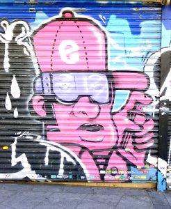 Madrid - Puente de Vallecas - Graffiti 3