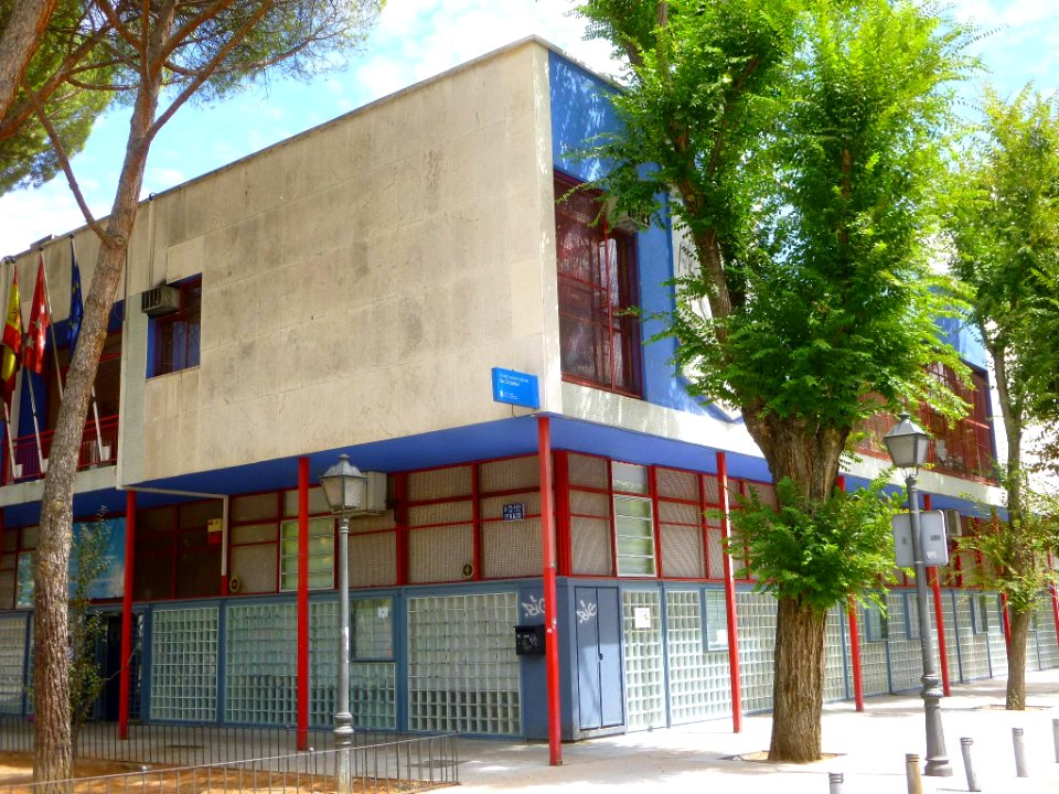 Madrid - Villaverde, Centro Cultural San Cristóbal 4