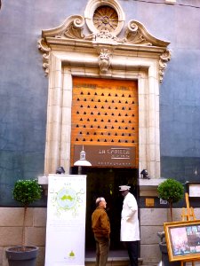 Madrid - Restaurante La Capilla de la Bolsa