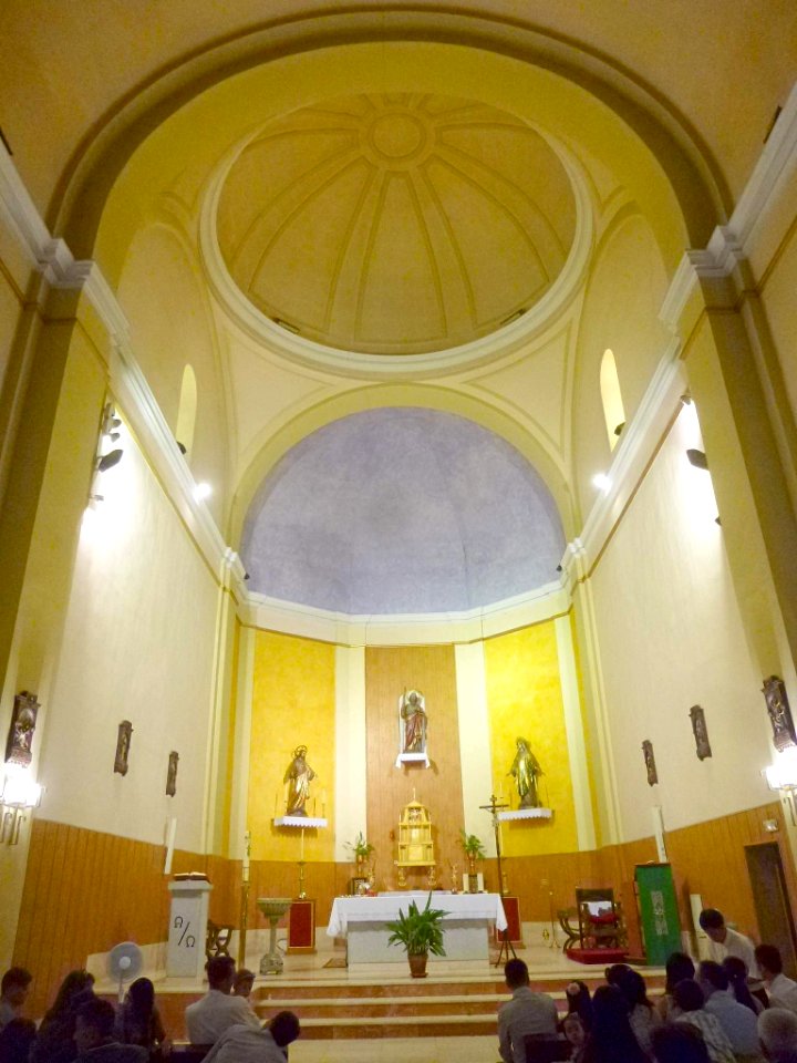 Madrid - Villaverde, Iglesia de San Andrés Apóstol 07