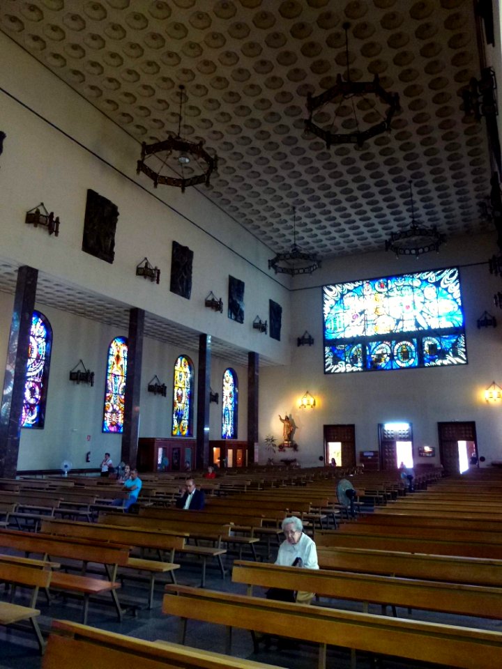 Madrid - Santuario de María Auxiliadora (Salesianos) 11