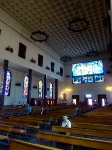 Madrid - Santuario de María Auxiliadora (Salesianos) 11