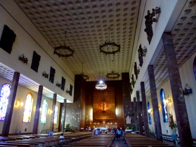 Madrid - Santuario de María Auxiliadora (Salesianos) 05