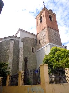 Madrid - Villaverde, Iglesia de San Andrés Apóstol 01