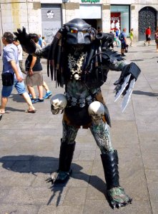 Madrid - Predator en la Puerta del Sol photo