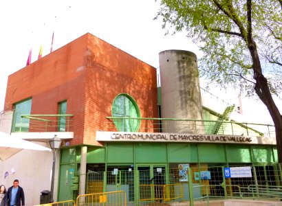 Madrid - Villa de Vallecas - Centro Municipal de Mayores Villa de Vallecas 1