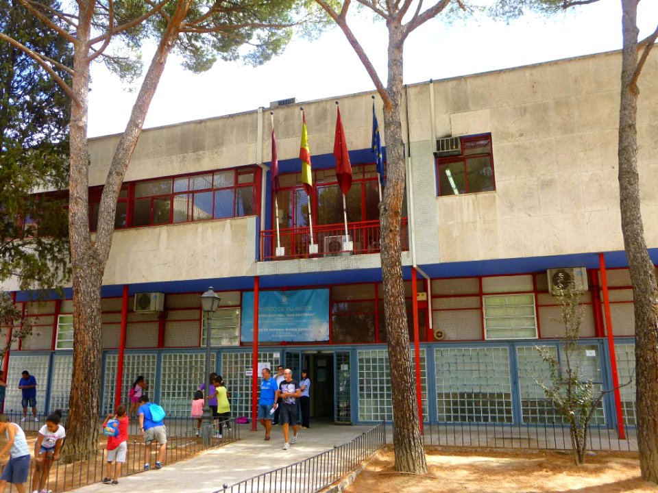 Madrid - Villaverde, Centro Cultural San Cristóbal 3