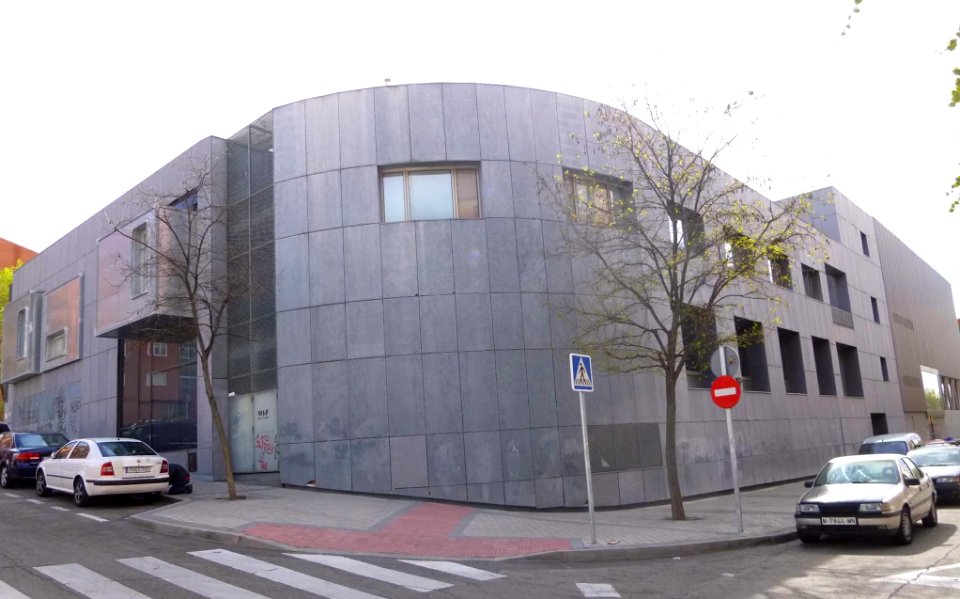 Madrid - Villa de Vallecas - Centro Cultural Pilar Miró 2