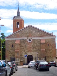 Madrid - Villaverde, Iglesia de San Andrés Apóstol 03