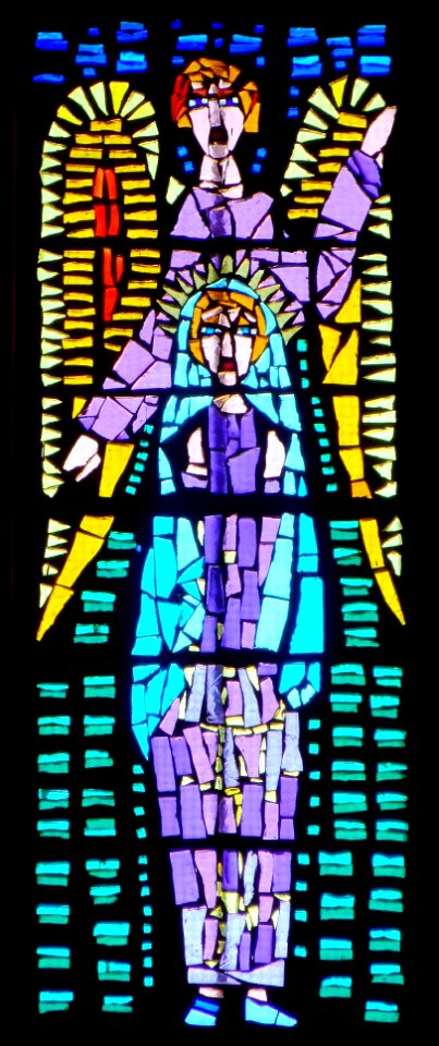 Madrid - Vidrieras de la Iglesia de la Asunción de Nuestra Señora 10