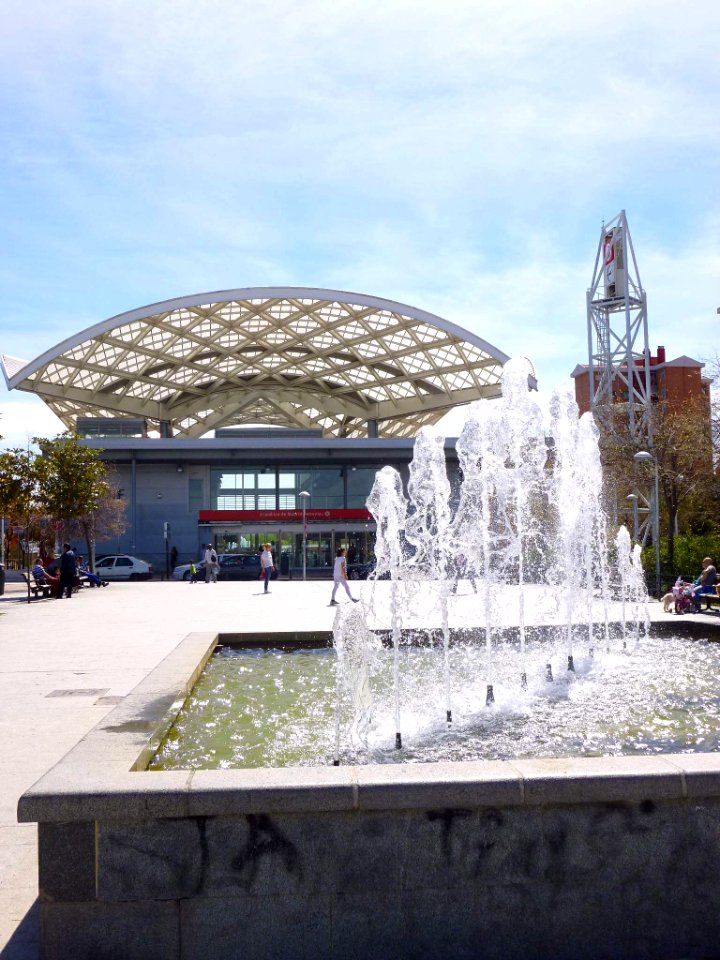 Madrid - Puente de Vallecas- Entrevías-Asamblea de Madrid