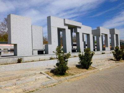Madrid - Puente de Vallecas - Estación de El Pozo, Monumento a las Víctimas del 11-M (1)