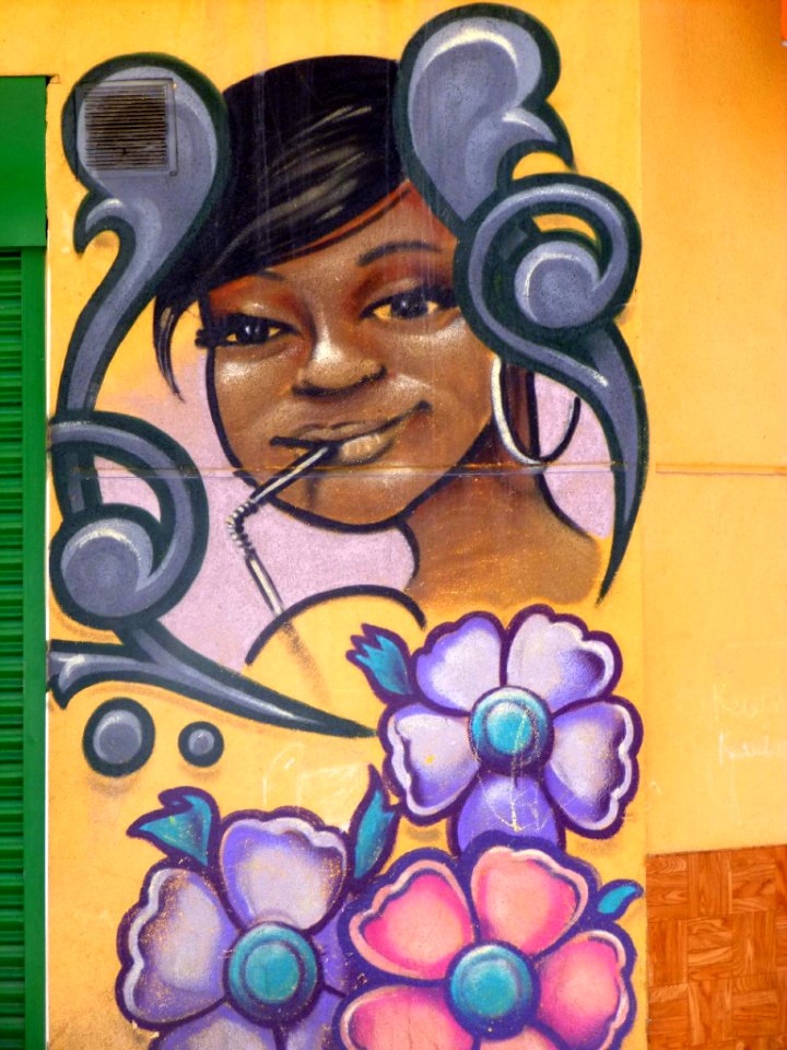 Madrid - Puente de Vallecas - Graffiti 4