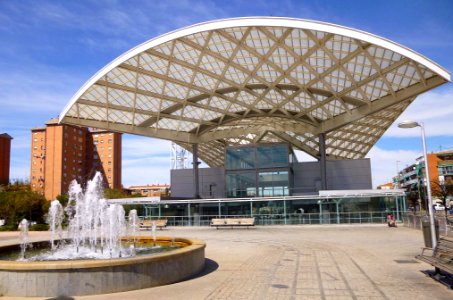Madrid - Puente de Vallecas - Estación de Asamblea de Madrid-Entrevías 5