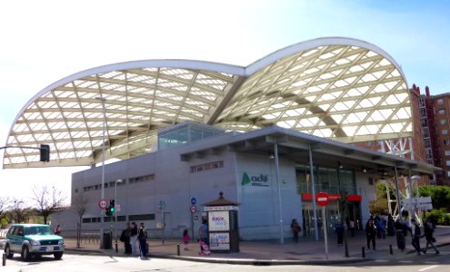 Madrid - Puente de Vallecas - Estación de Asamblea de Madrid-Entrevías 3