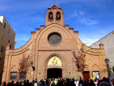 Madrid - Puente de Vallecas - Iglesia de San Ramón Nonato 4