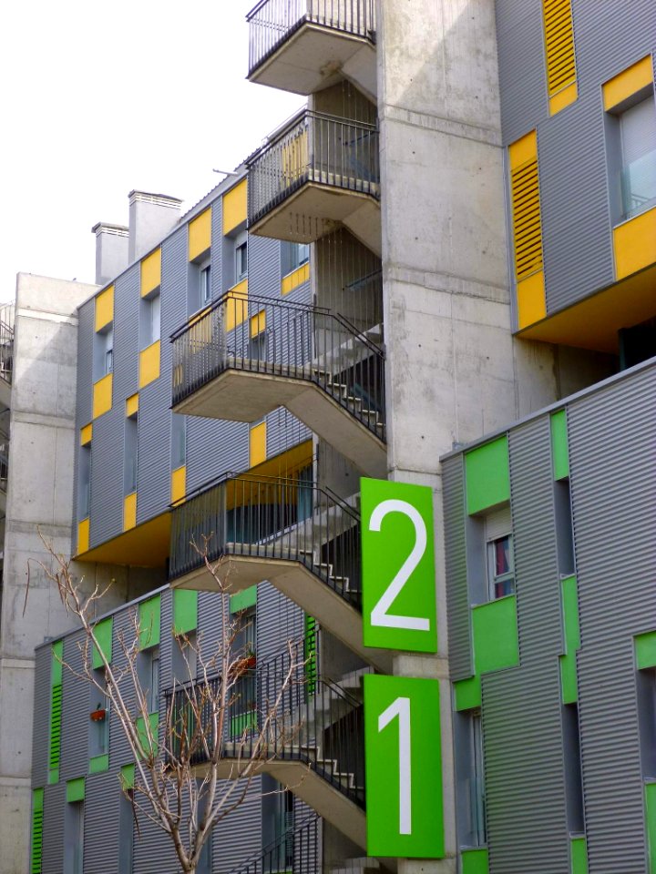 Madrid - Villa de Vallecas - Eco Boulevard 14