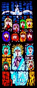 Madrid - Vidrieras de la Iglesia de la Asunción de Nuestra Señora 16