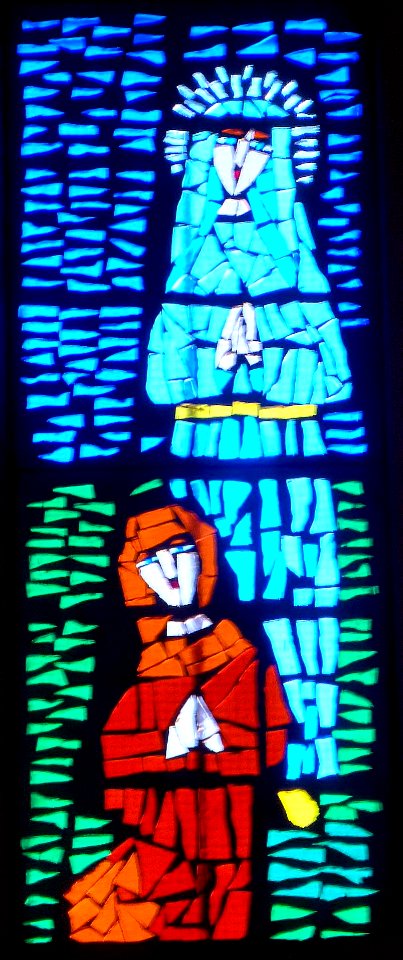 Madrid - Vidrieras de la Iglesia de la Asunción de Nuestra Señora 11