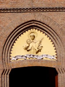 Madrid - Puente de Vallecas - Iglesia de San Ramón Nonato 1