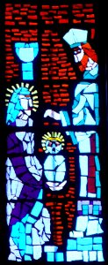 Madrid - Vidrieras de la Iglesia de la Asunción de Nuestra Señora 14