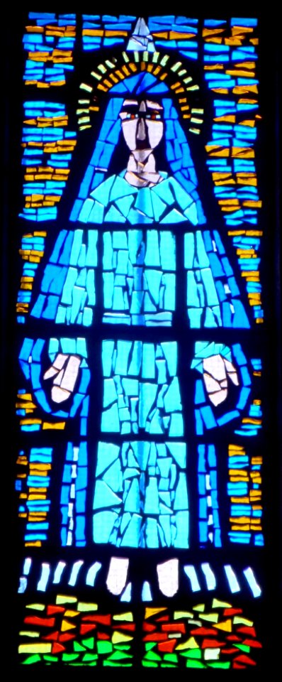 Madrid - Vidrieras de la Iglesia de la Asunción de Nuestra Señora 17