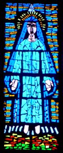 Madrid - Vidrieras de la Iglesia de la Asunción de Nuestra Señora 17