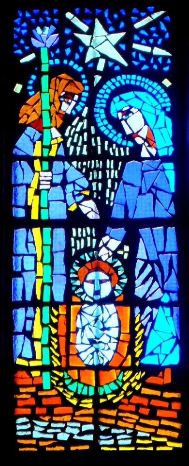 Madrid - Vidrieras de la Iglesia de la Asunción de Nuestra Señora 13