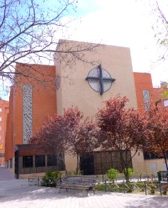 Madrid - Villa de Vallecas - Iglesia de San Juan de Dios 1