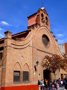 Madrid - Puente de Vallecas - Iglesia de San Ramón Nonato 6