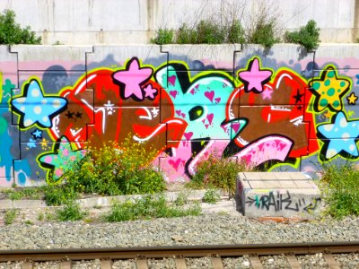 Madrid - Puente de Vallecas - Graffiti 5