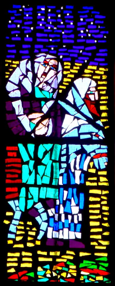 Madrid - Vidrieras de la Iglesia de la Asunción de Nuestra Señora 12