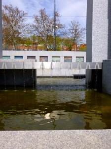 Madrid - Puente de Vallecas - Estación de El Pozo, Monumento a las Víctimas del 11-M (2)
